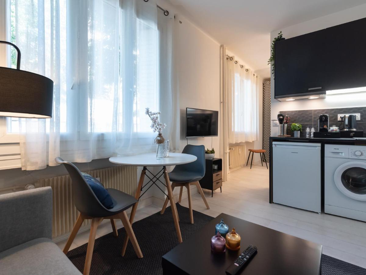 Studio Cosy Proche Lyon Part Dieu Διαμέρισμα Βιλερμπάν Εξωτερικό φωτογραφία