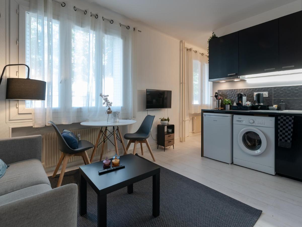Studio Cosy Proche Lyon Part Dieu Διαμέρισμα Βιλερμπάν Εξωτερικό φωτογραφία