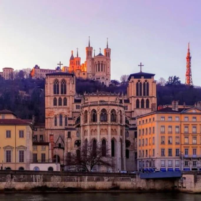 Studio Cosy Proche Lyon Part Dieu Διαμέρισμα Βιλερμπάν Εξωτερικό φωτογραφία